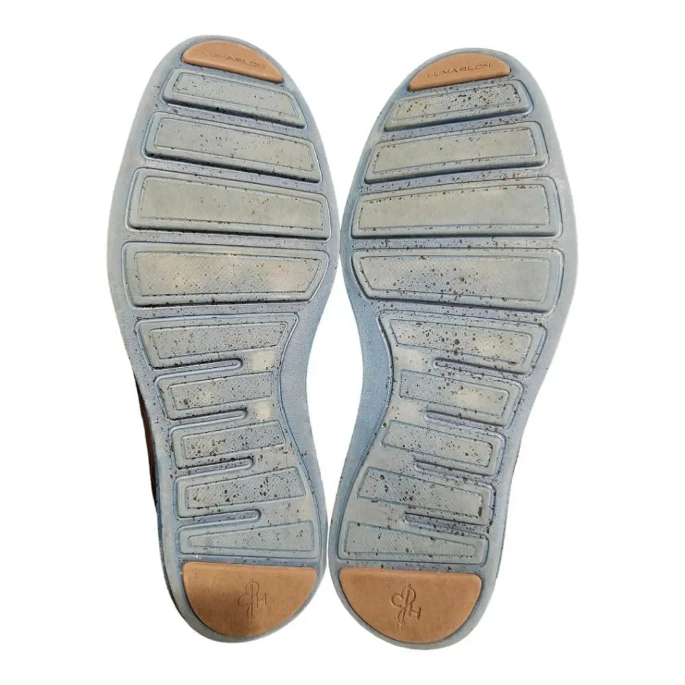 COLE HAAN Lunargrand Taupe Leather‎ Wingtip Oxfords - Size 9 1/2